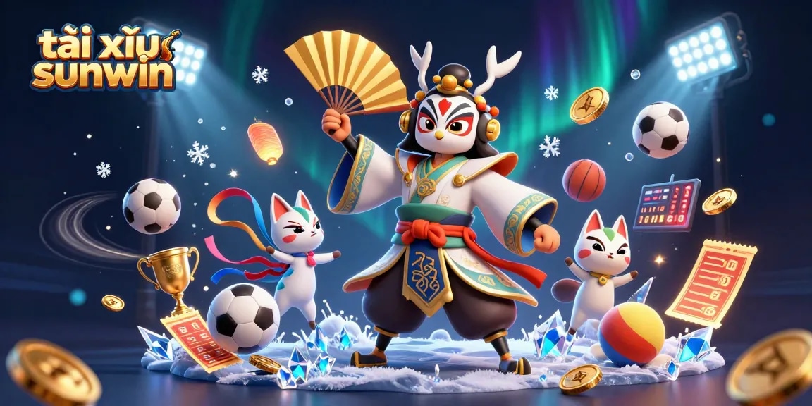 Engage in the thrilling world of tài xỉu sunwin with vibrant characters and dynamic gameplay elements.