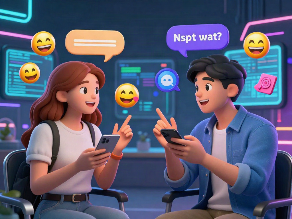 Engaging scene of avatars in a lively nsfw ai chat, showcasing modern digital interaction.