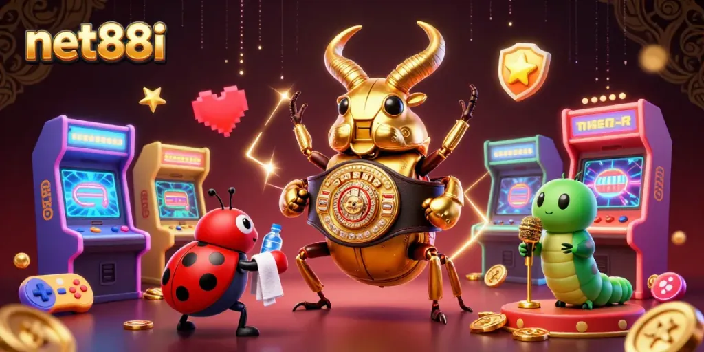 Engage with net88i by winning big in an exciting casino world filled with colorful gaming elements.