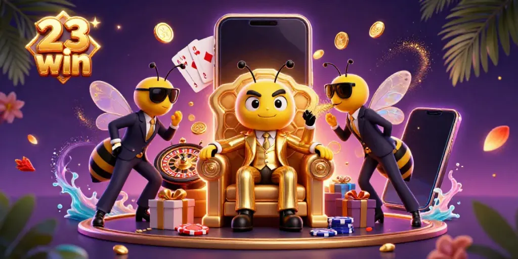 Win big with thrilling slots at 23 win, featuring exciting games and vibrant graphics.