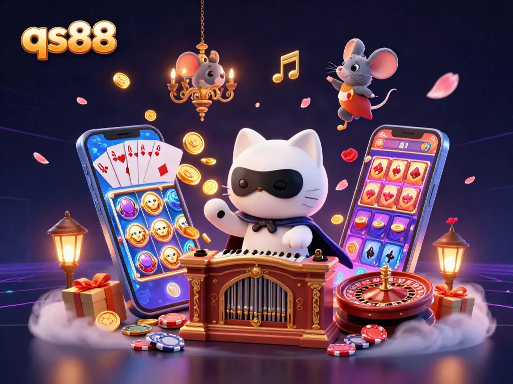 Experience thrilling gameplay at qs88 with interactive elements like colorful slots and dynamic characters.