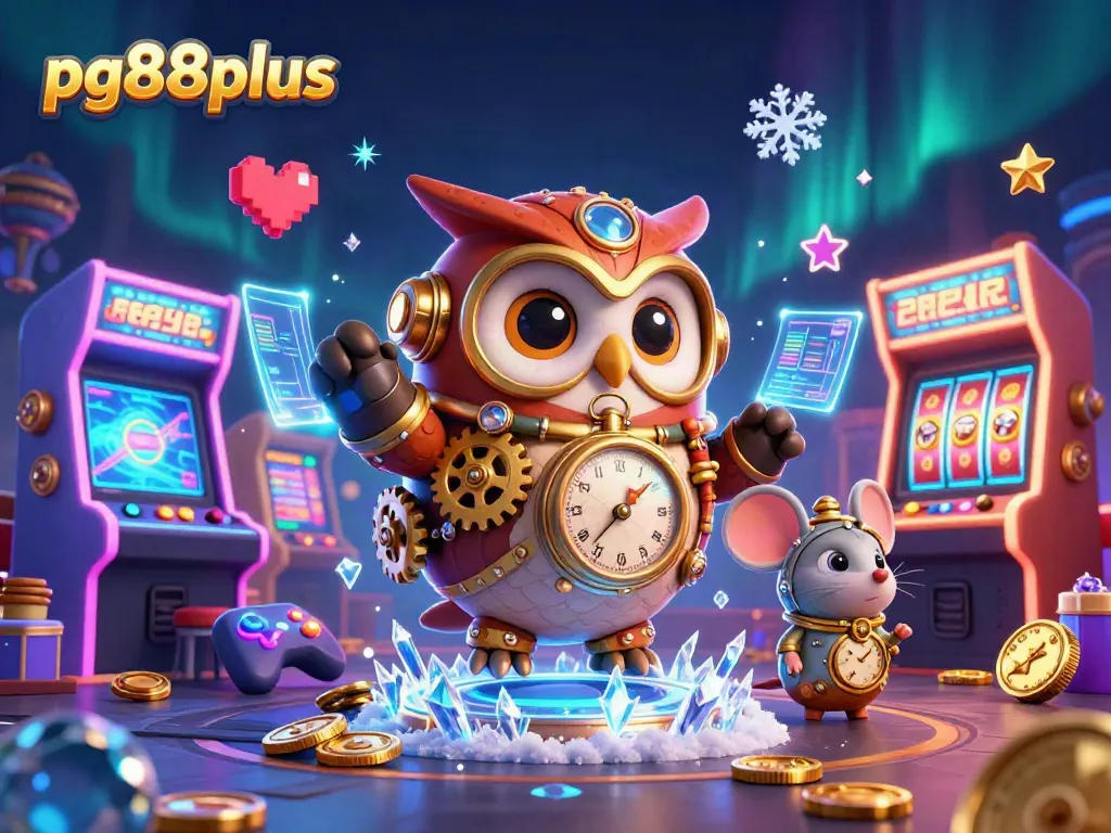 Engage with pg88plus in a vibrant 3D casino adventure filled with steampunk gaming elements.