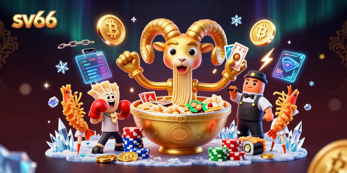 Engage with sv66's vibrant online casino experience featuring lively characters in action.