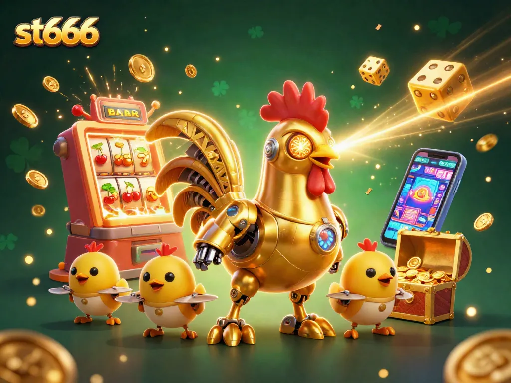 Experience thrilling gameplay at st666 with vibrant casino elements and exciting jackpots.