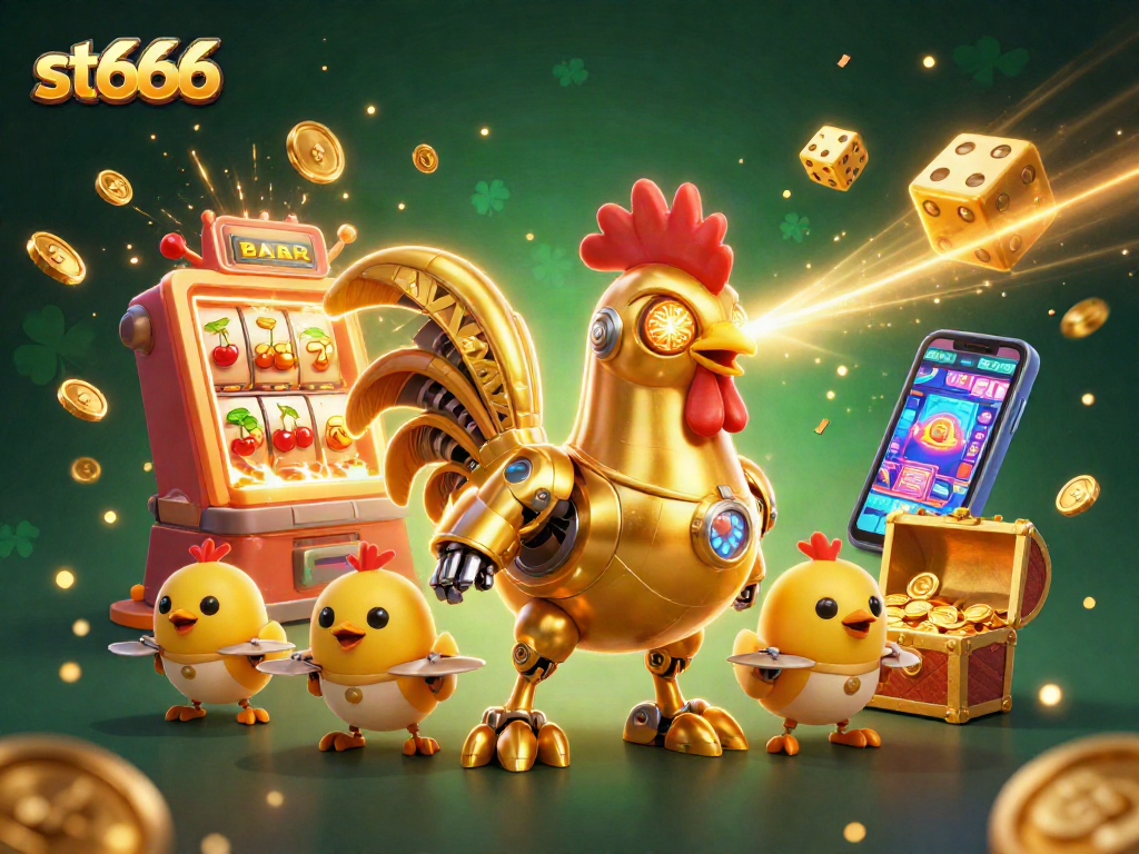 Experience thrilling gameplay at st666 with vibrant casino elements and exciting jackpots.