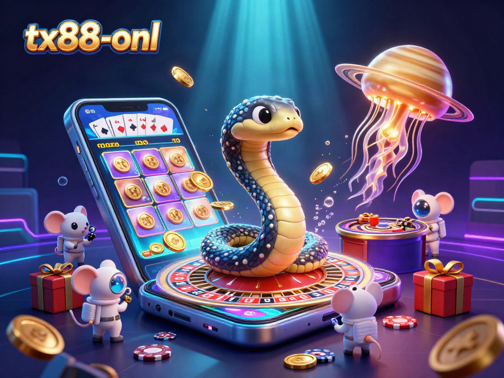 Experience winning spins at tx88-onl with vibrant gaming characters and rich illustrations.