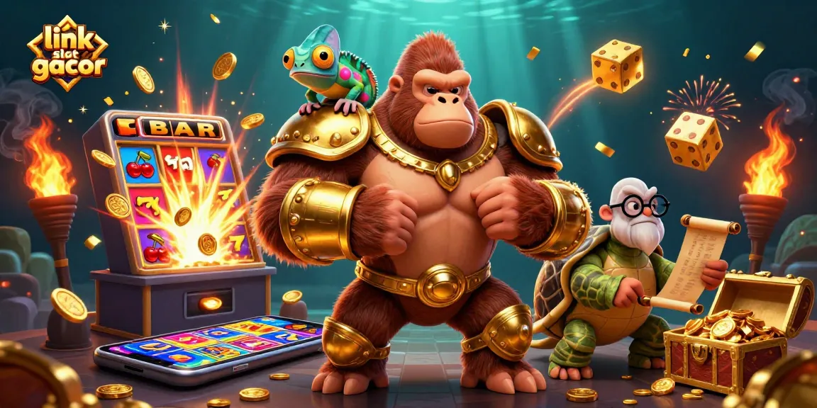 Experience thrill with the latest link slot gacor as you witness incredible jackpots and engaging gameplay.