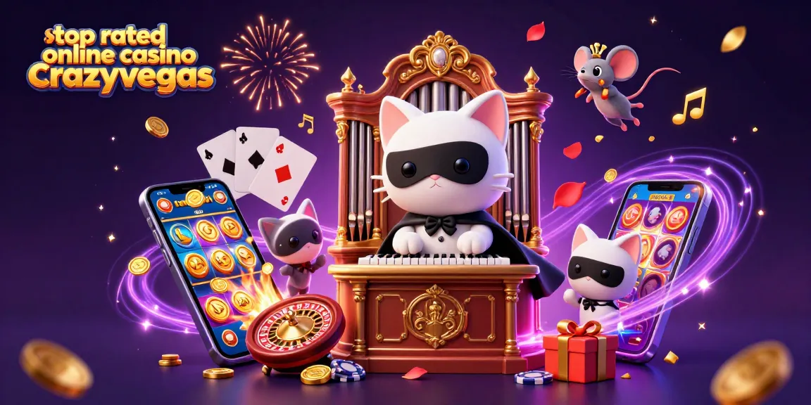 Experience the thrill of top rated online casino crazyvegas with dynamic characters and exciting game elements.