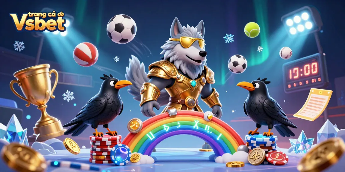 Engage with the vibrant action at trang cá cược Vsbet, featuring dynamic sports elements and vibrant casino atmosphere.