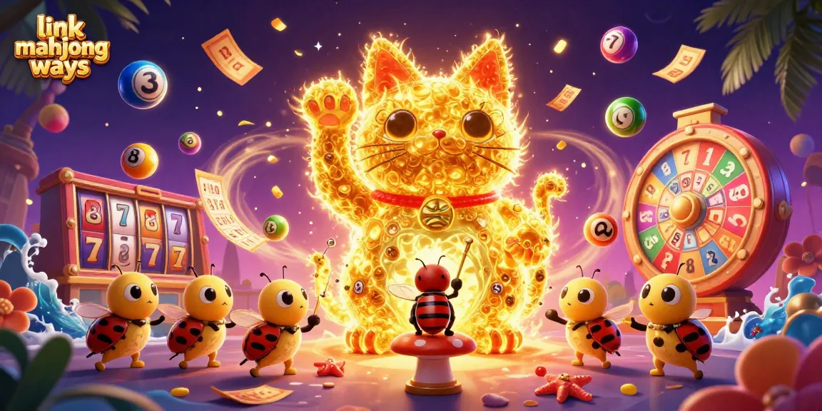 Experience the excitement of link mahjong ways with vibrant slot elements and dynamic gaming visuals.
