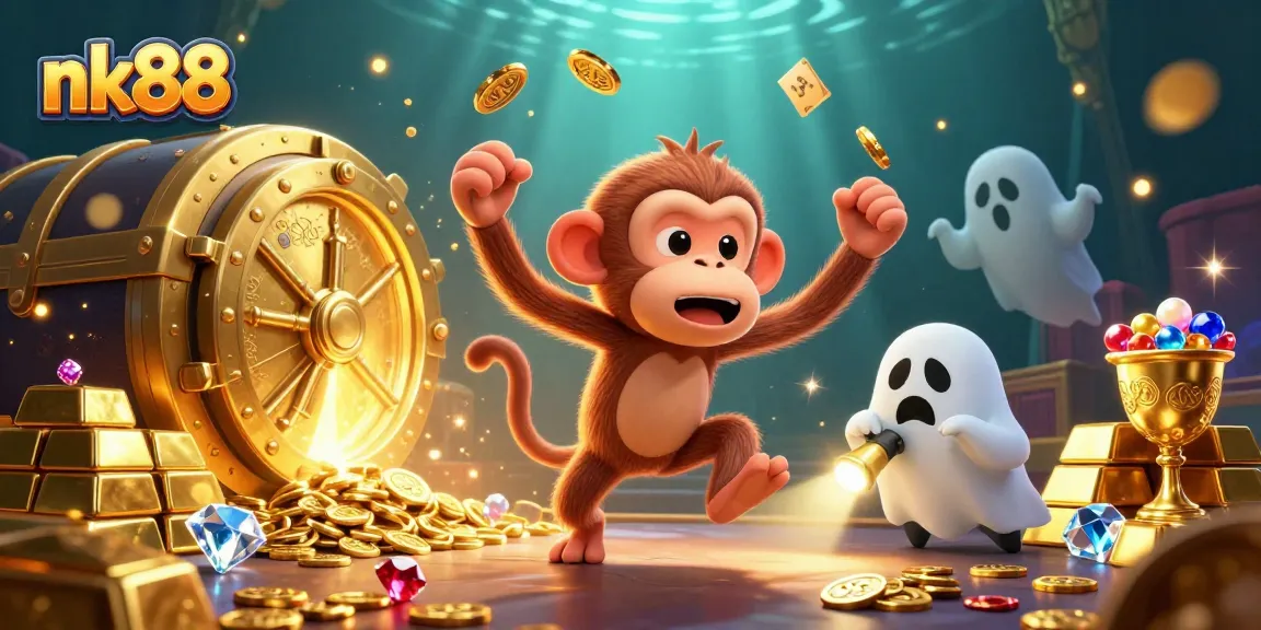 Engage with nk88's enchanting casino adventure featuring magical treasures and jovial spirits.