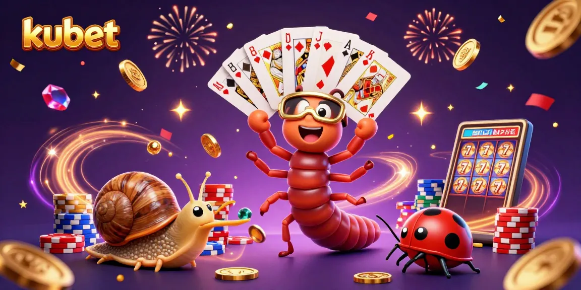 Win big at kubet with a thrilling 3D casino scene filled with excitement.