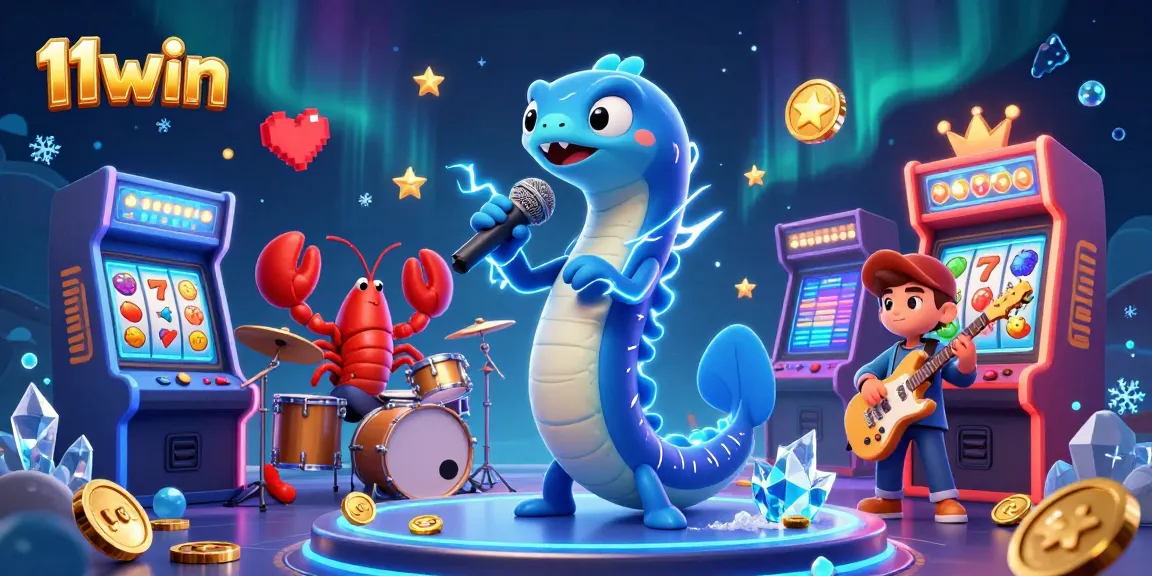 Experience the electrifying atmosphere at 11win with vibrant underwater casino performances!