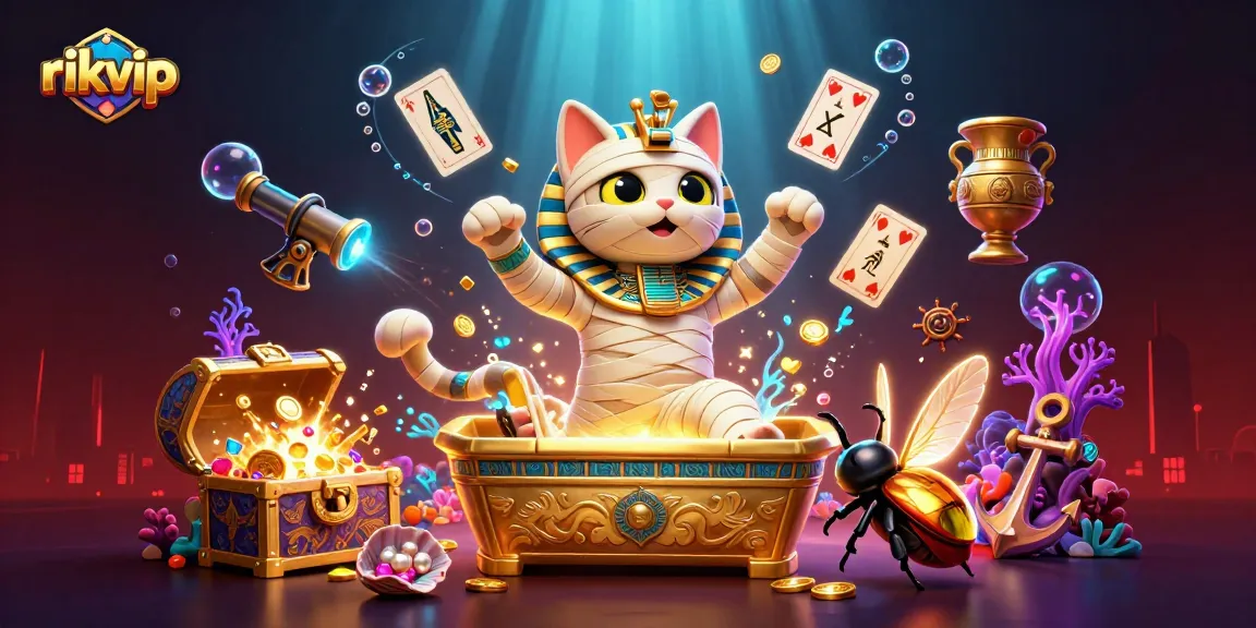 Experience thrilling gameplay at rikvip with colorful elements and enchanting characters.
