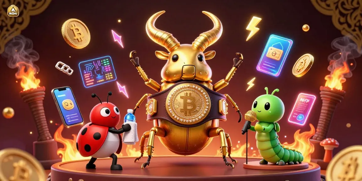 Engage in thrilling gameplay at 8xbet with a vibrant 3D casino scene featuring animated casino elements.
